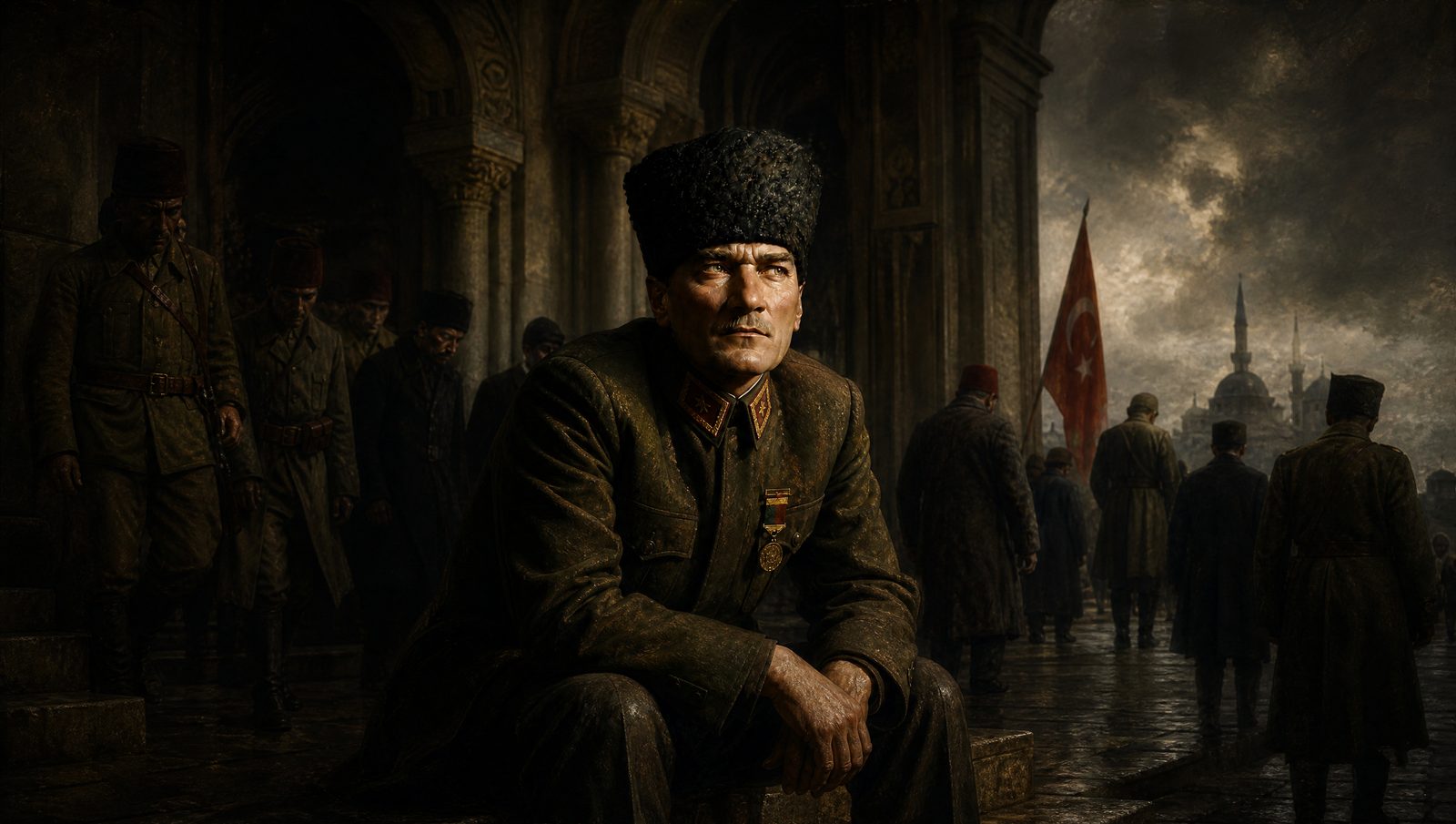 La prueba de Atatürk