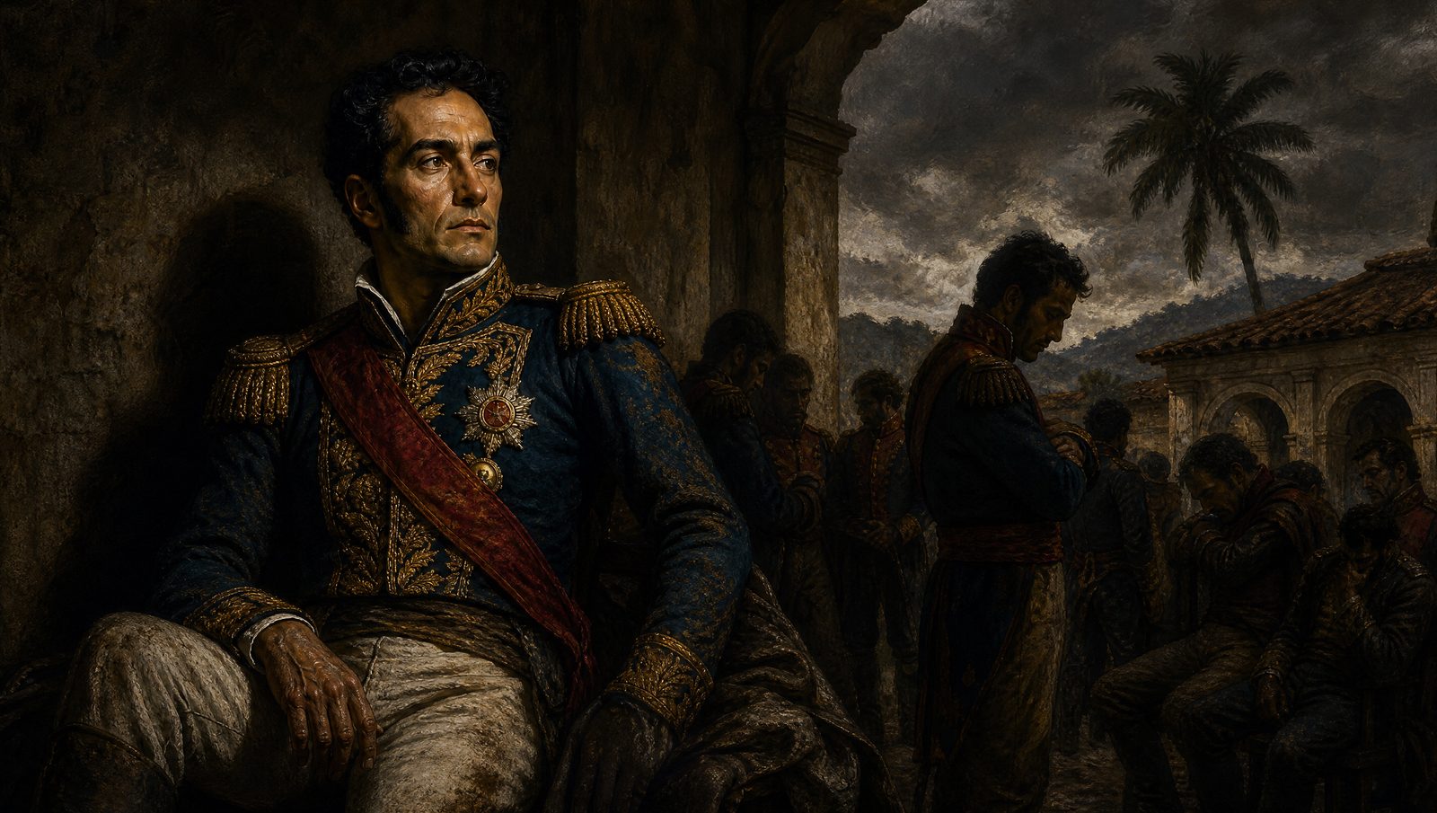 La prueba de Simón Bolívar