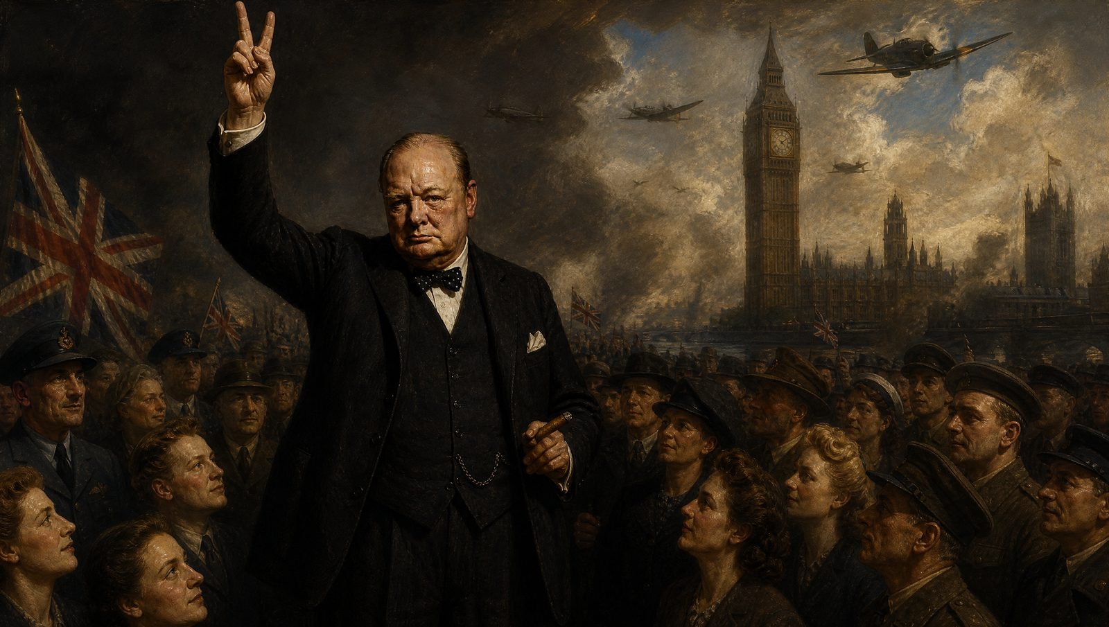Primer ministro en guerra