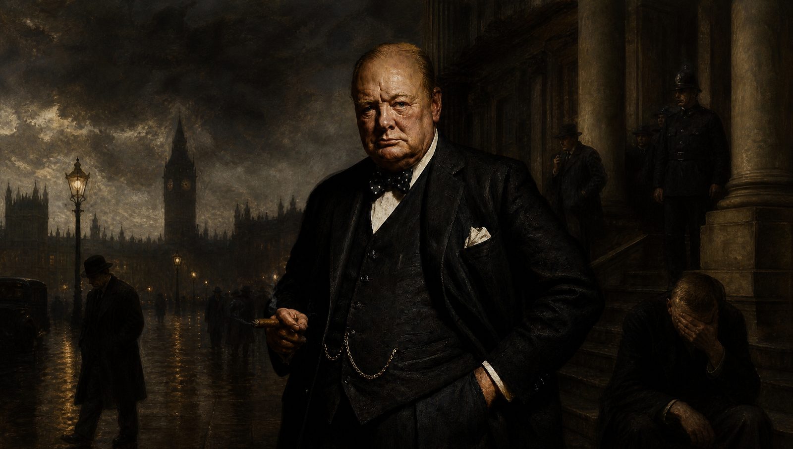 La prueba de Winston Churchill