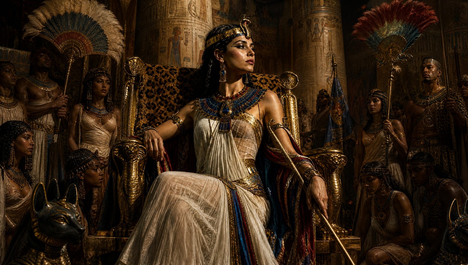 Ascenso al trono de Egipto