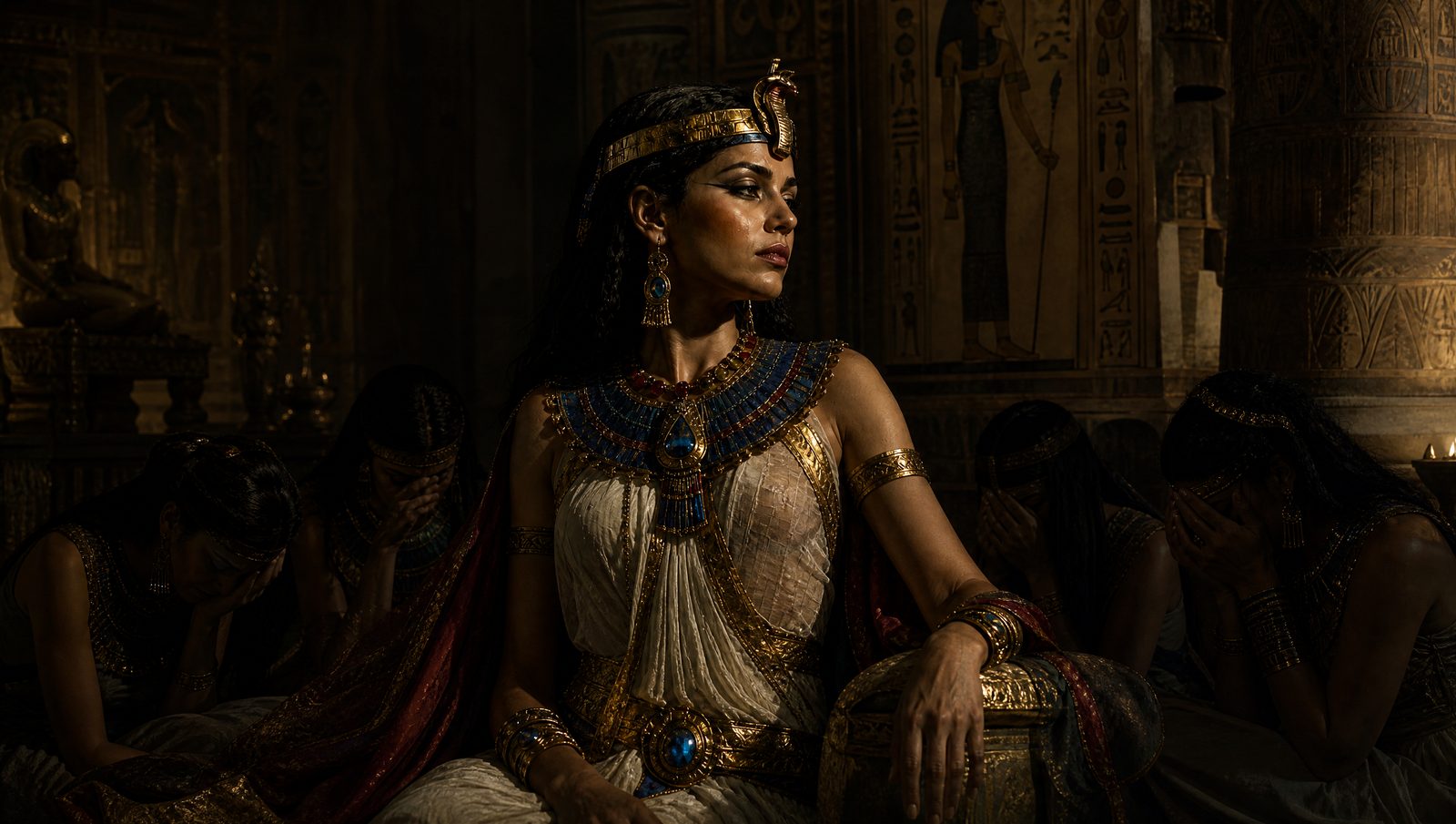 La prueba de Cleopatra