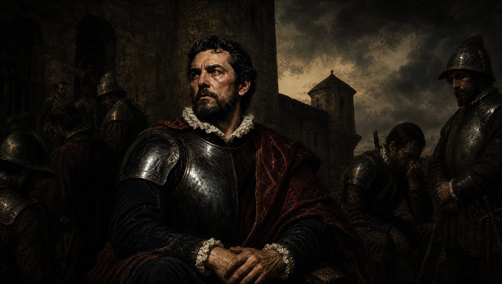 La prueba de Hernán Cortés