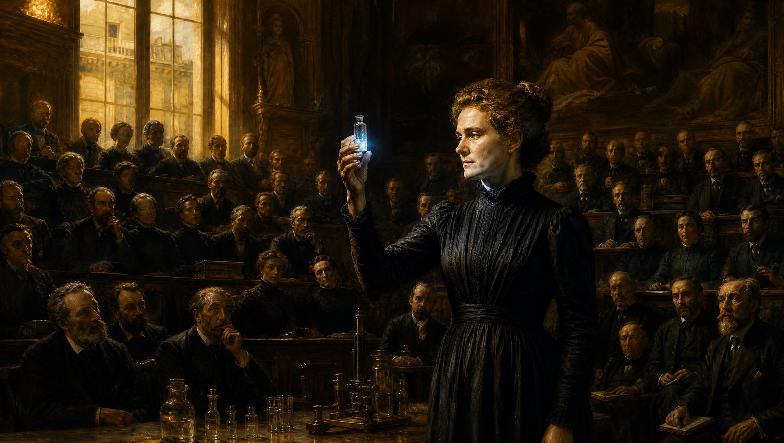 Primer Nobel, en Física