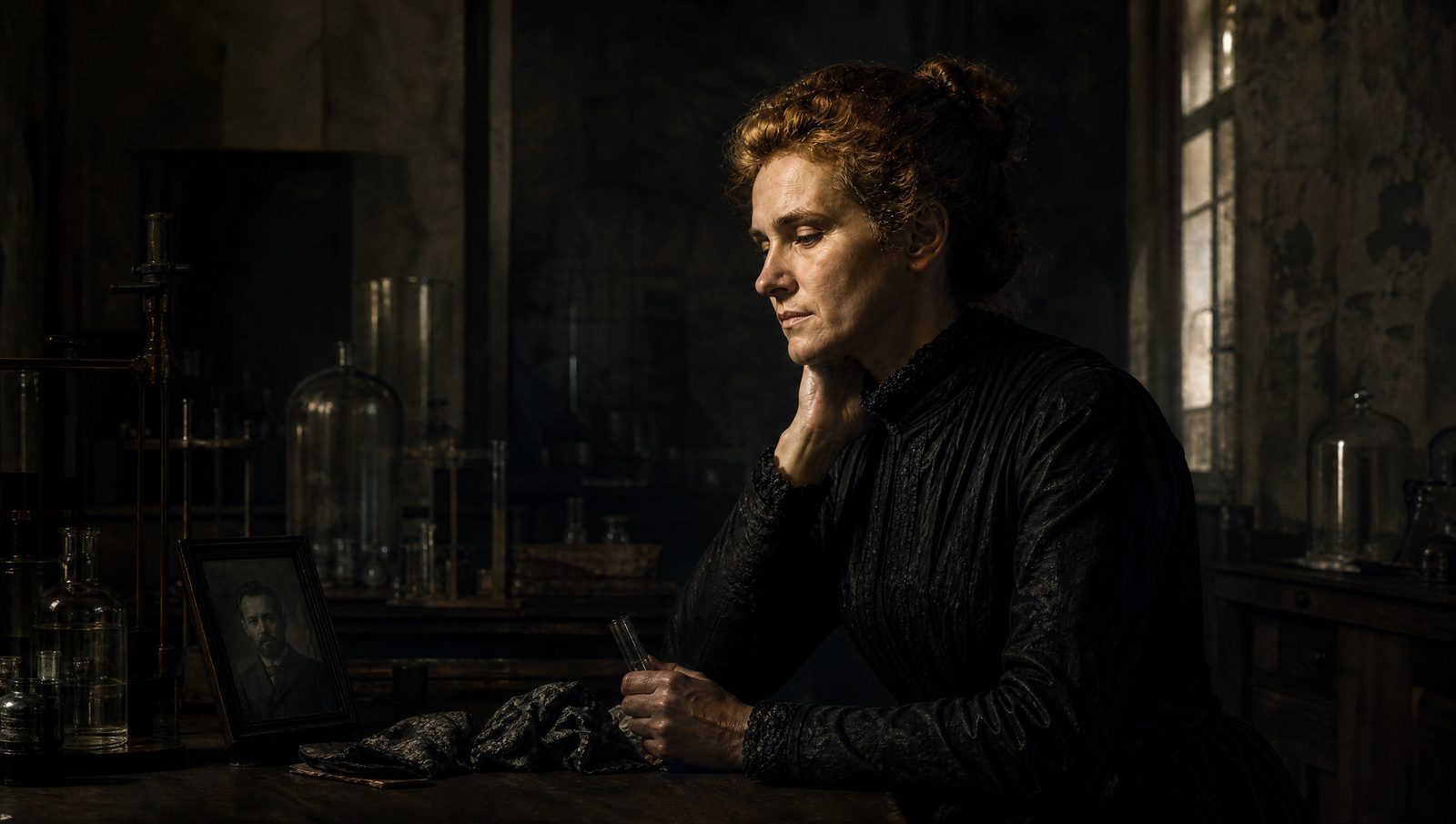 La prueba de Marie Curie
