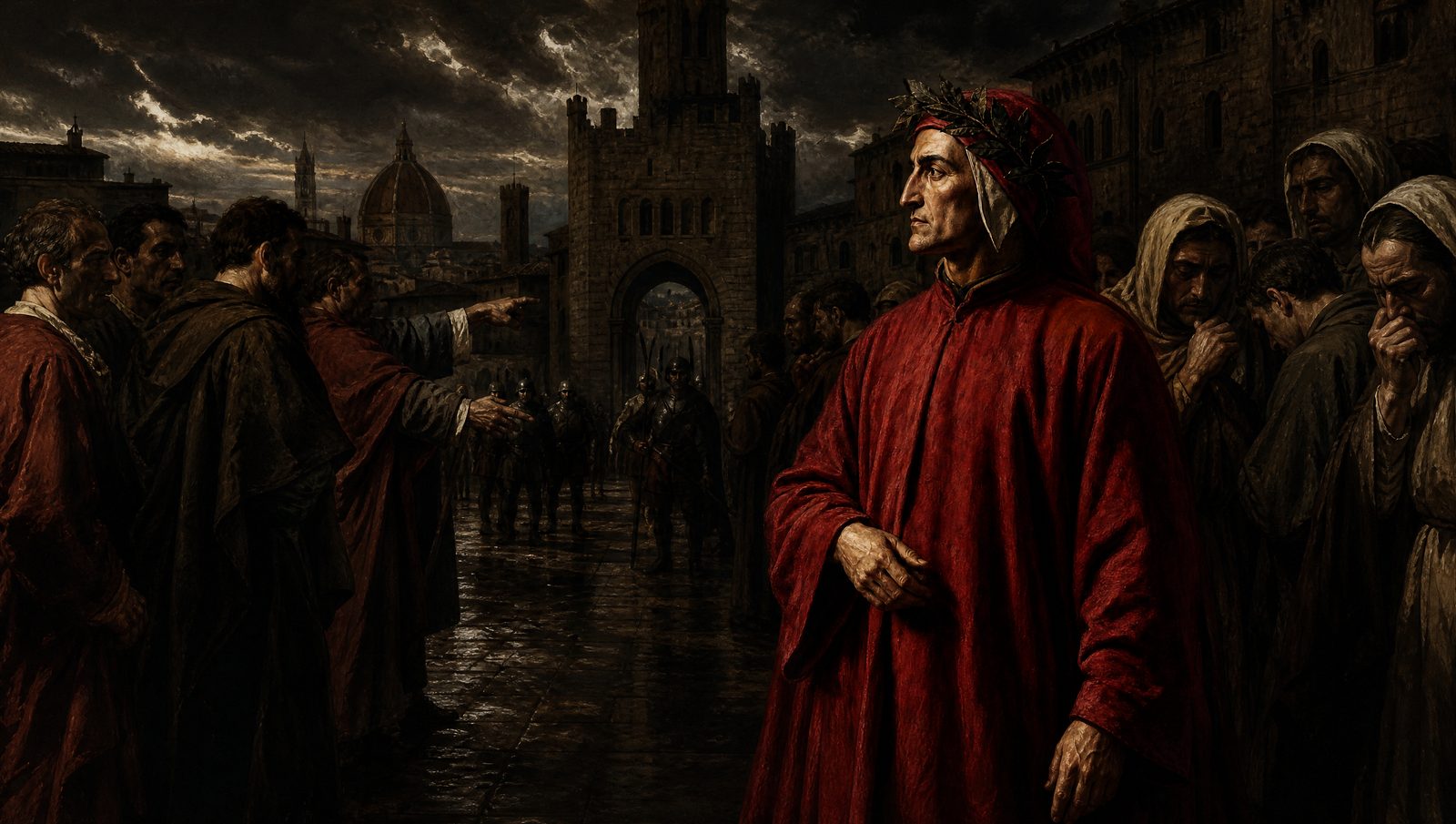 La prueba de Dante Alighieri