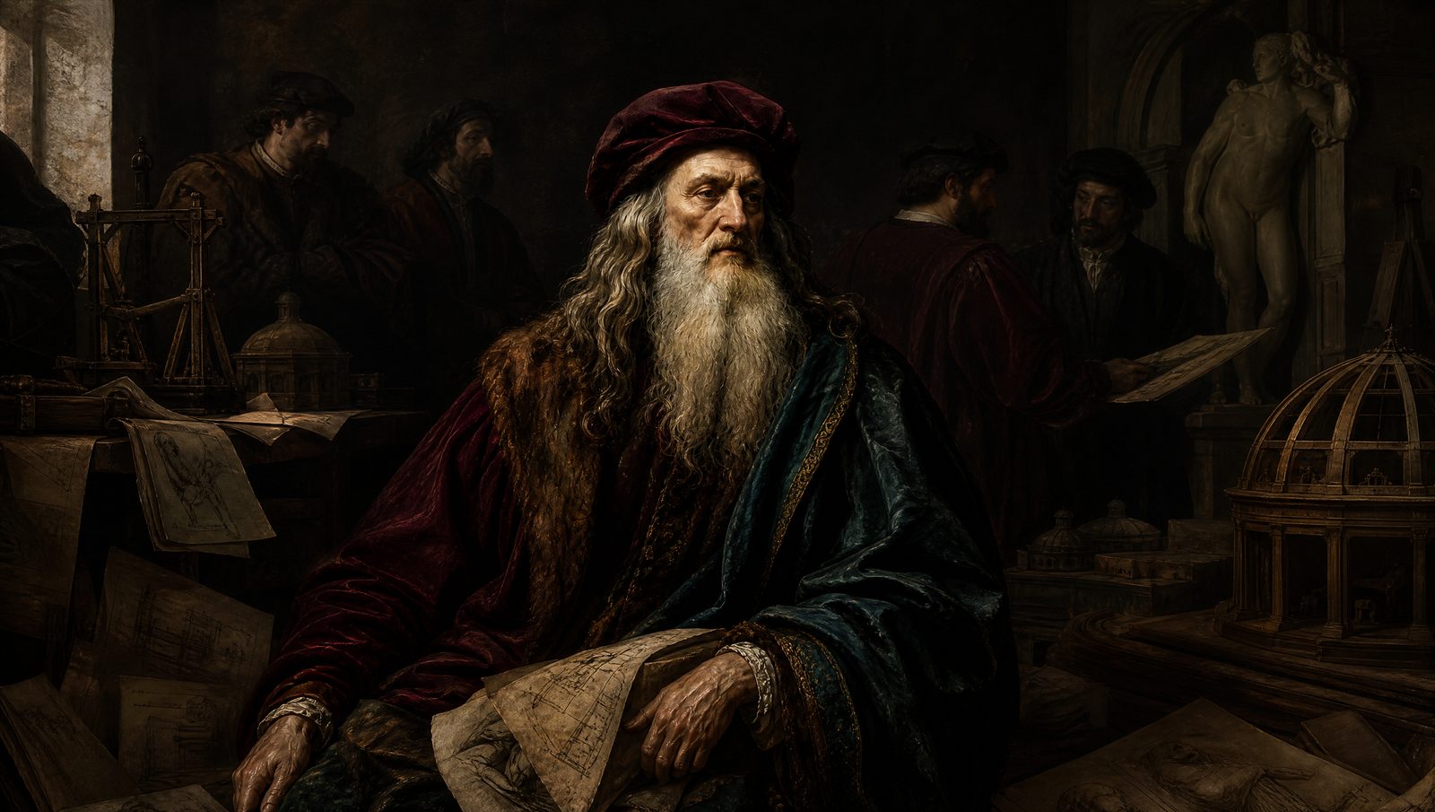 La prueba de Leonardo da Vinci