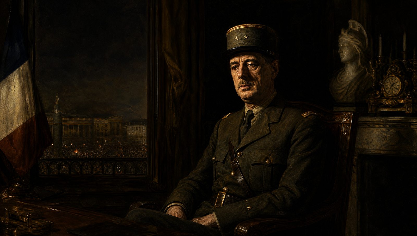 La prueba de Charles de Gaulle