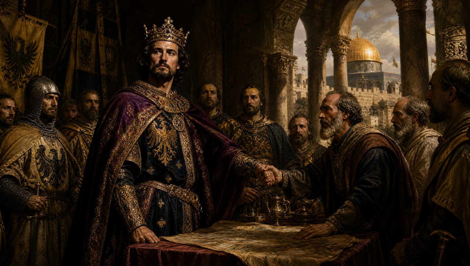 Coronación imperial en Roma