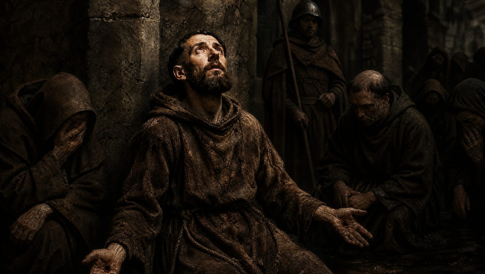 La prueba de Francisco de Asís