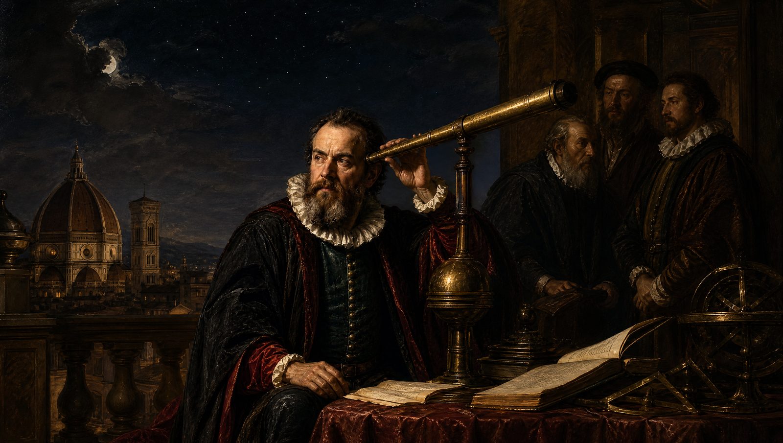 Publica el Sidereus Nuncius