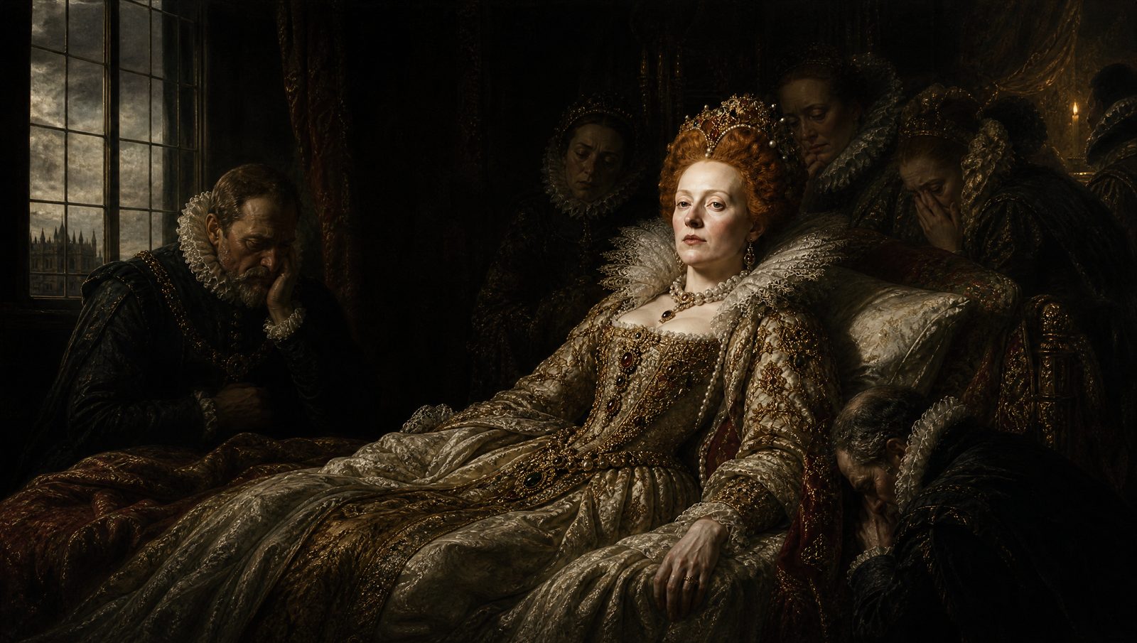 La prueba de Isabel I de Inglaterra