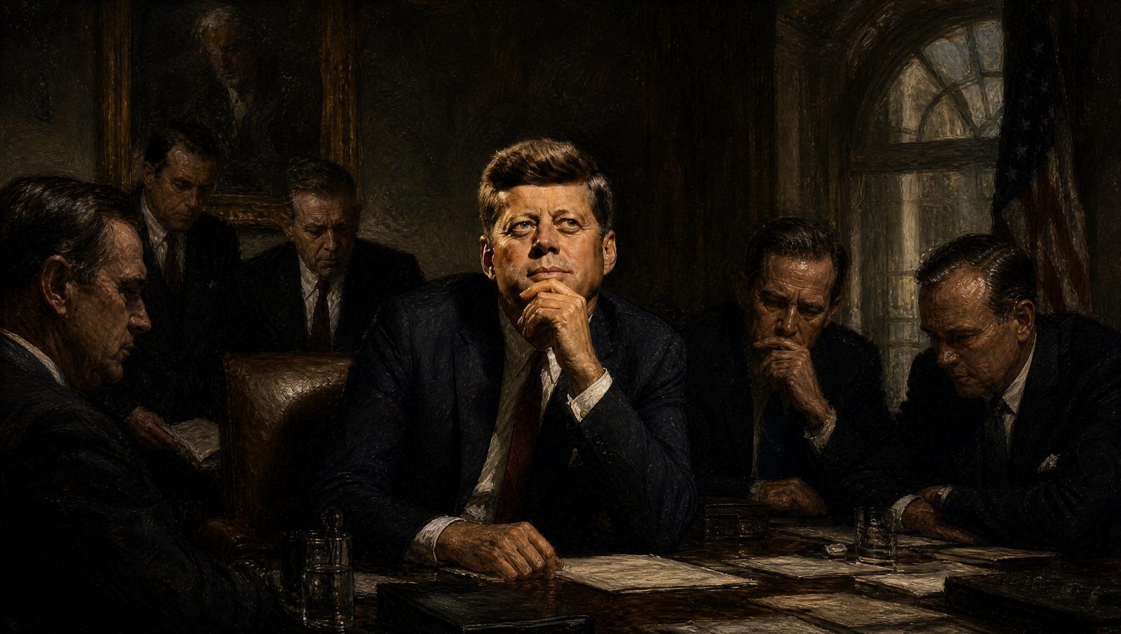 La prueba de John F. Kennedy