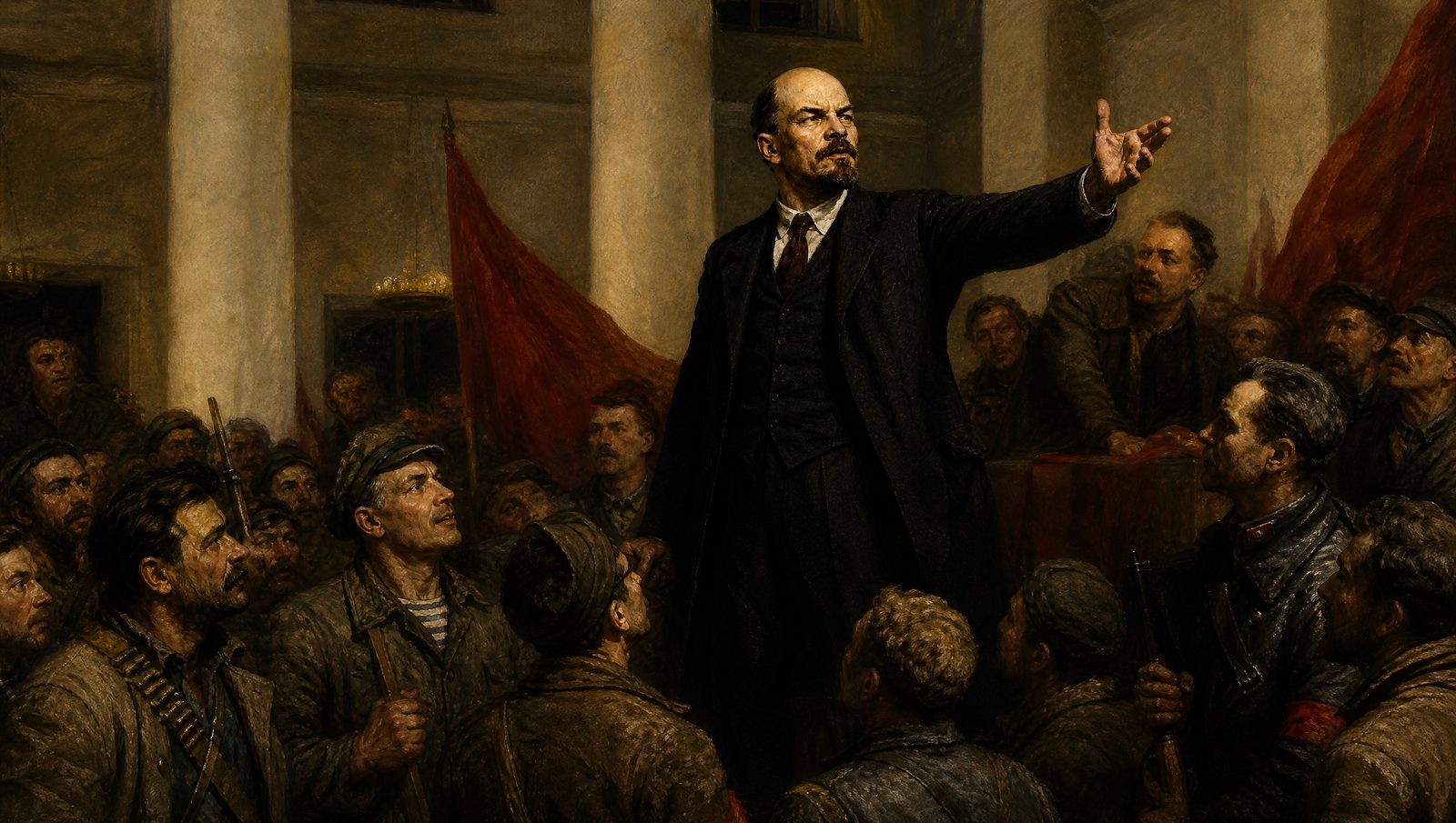 La Revolución de Octubre