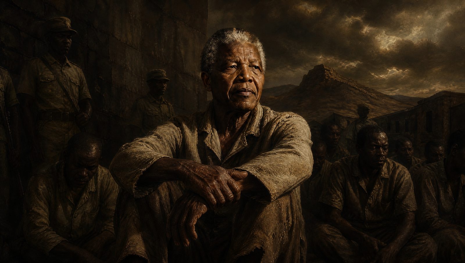 La prueba de Nelson Mandela