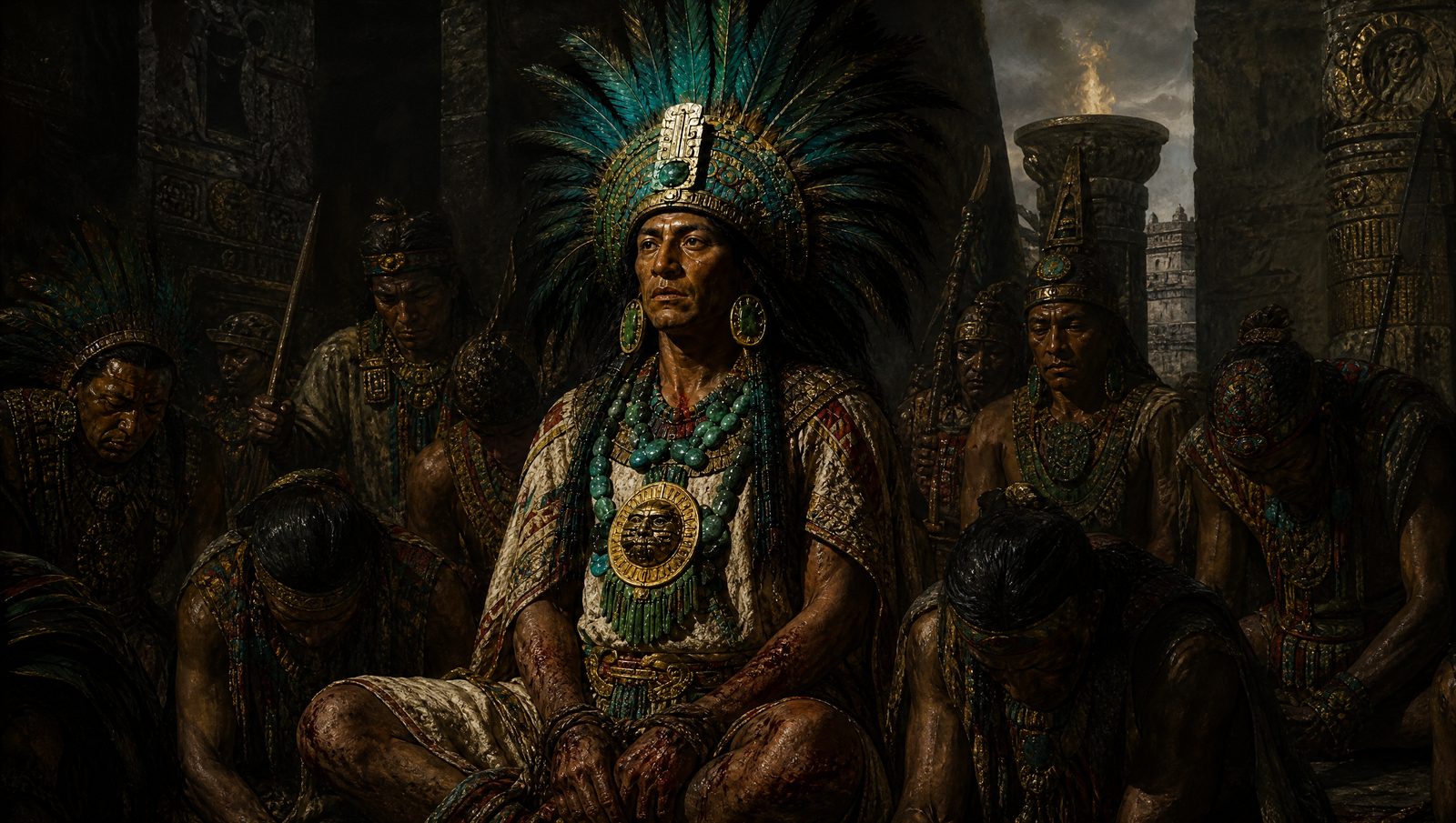 La prueba de Moctezuma II