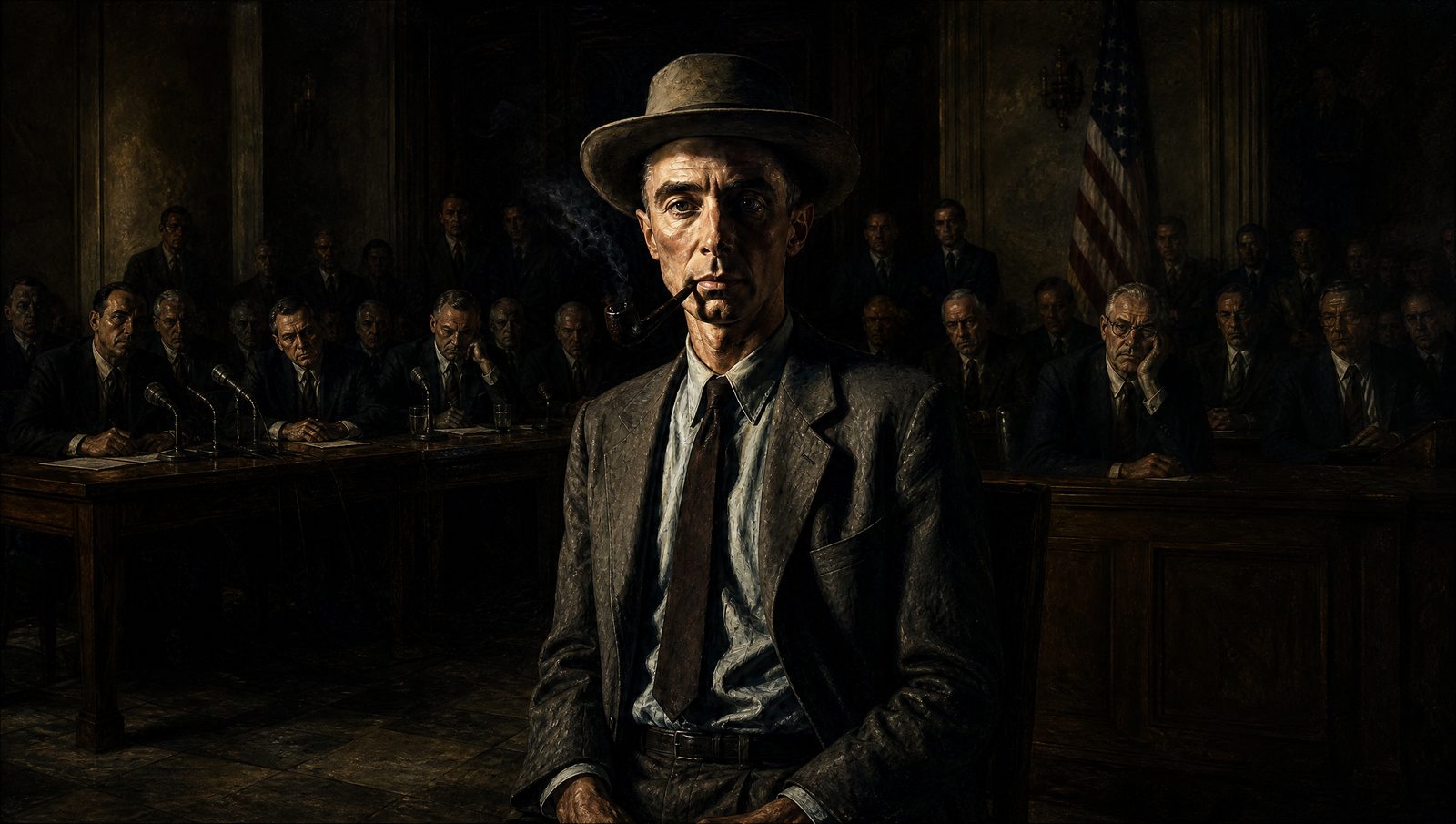 La prueba de J. Robert Oppenheimer