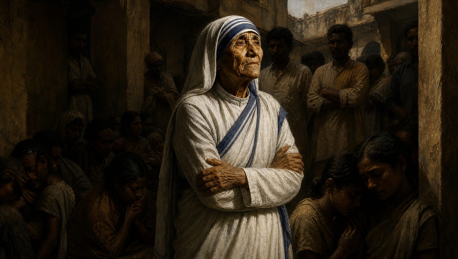 La prueba de Madre Teresa de Calcuta