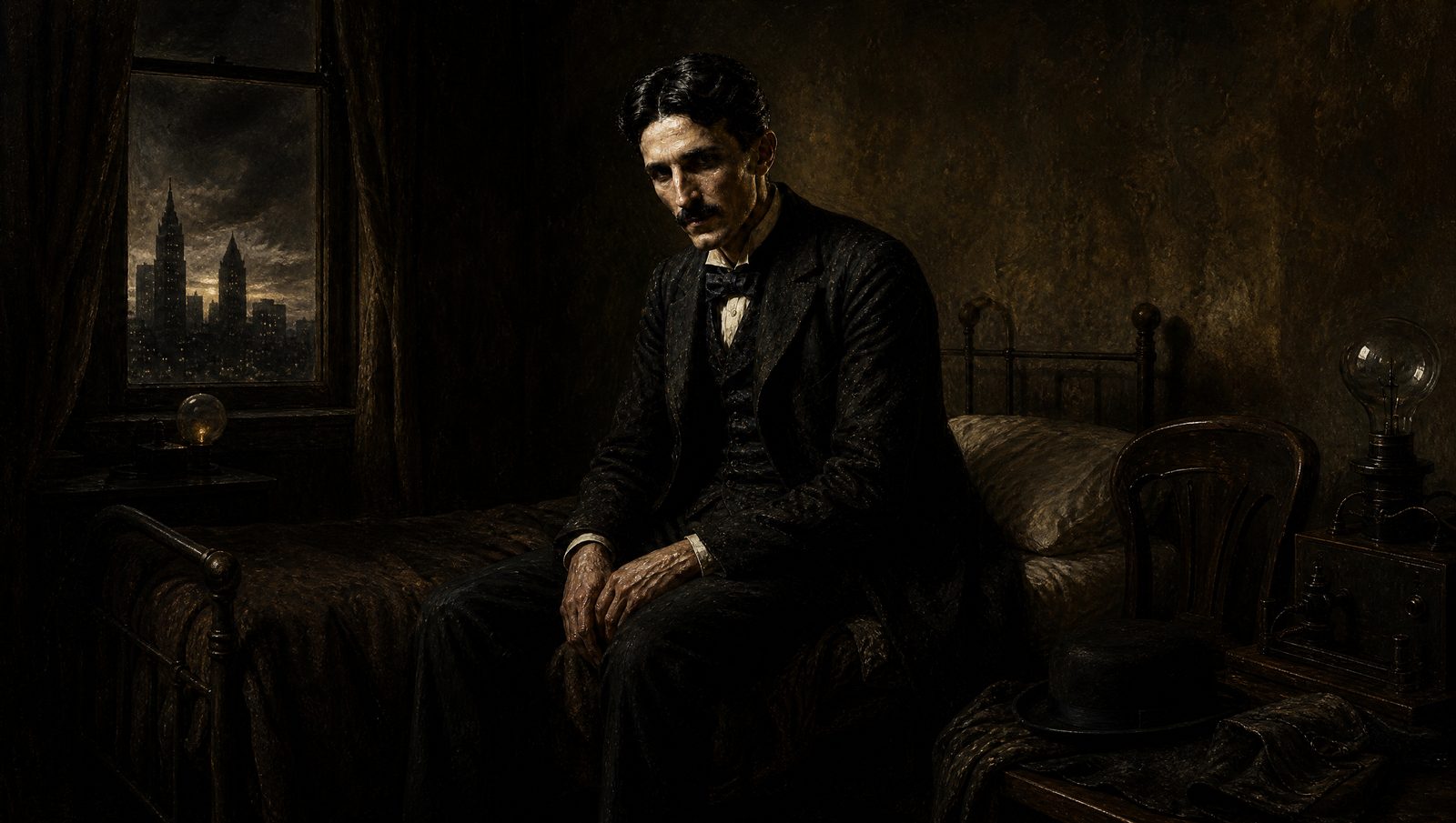 La prueba de Nikola Tesla