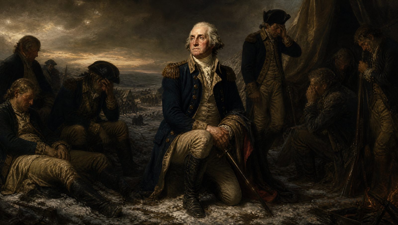 La prueba de George Washington